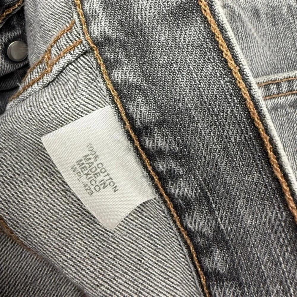 Vintage Levis Jeans Men's 35x36 Fit 32x32 Gray Faded 501xx 501 xx Distressed y2k